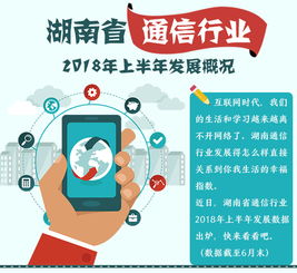 图简单丨湖南省通信行业2018年上半年发展概况